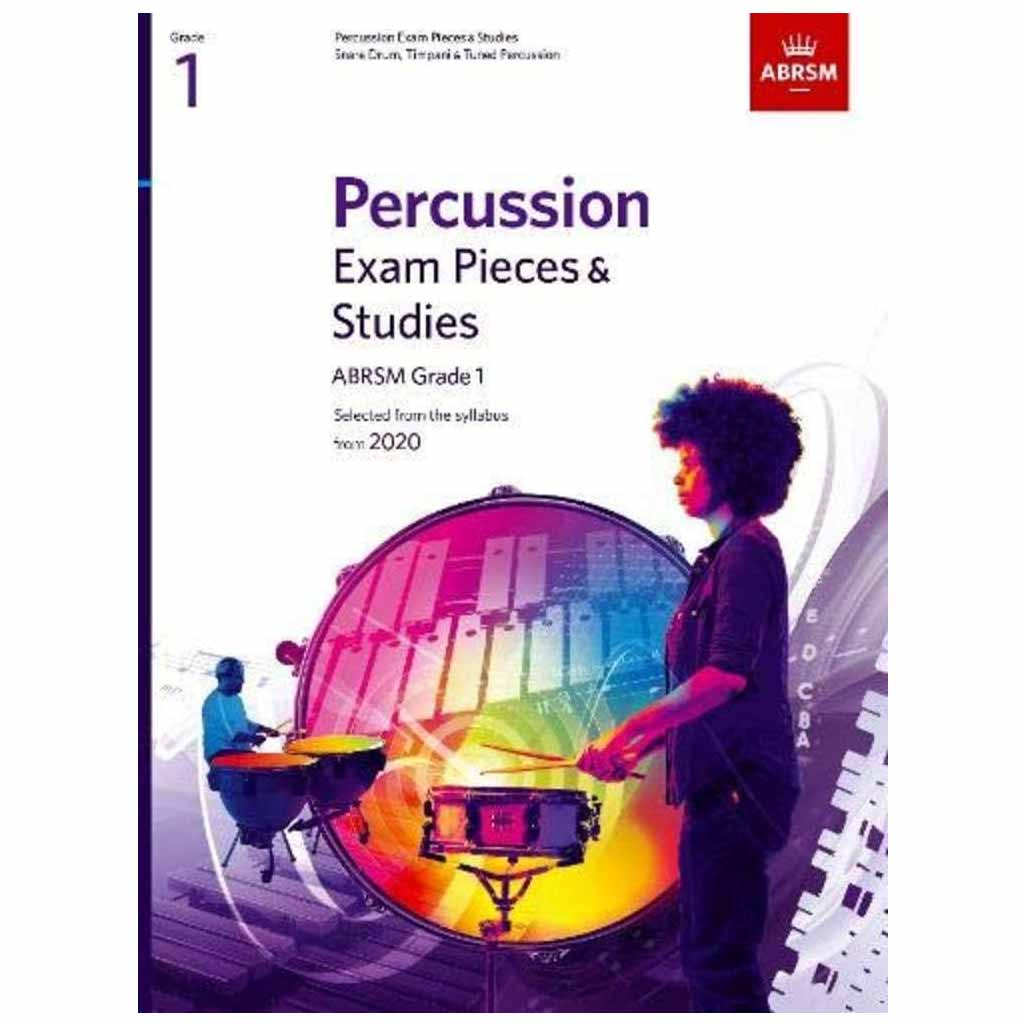 Percussion Exam Pieces & Studies, Grade 1