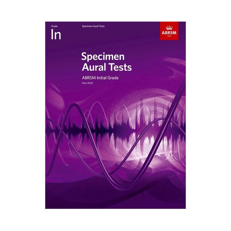 Specimen Aural Tests, Initial Grade with Audio