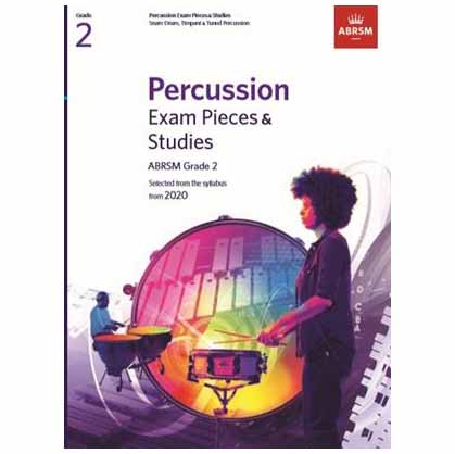 Percussion Exam Pieces & Studies, Grade 2