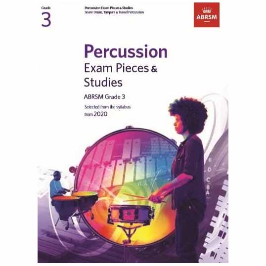 Percussion Exam Pieces & Studies, Grade 3