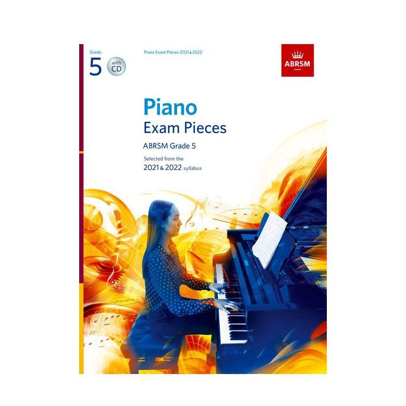 Piano Exam Pieces 2021 & 2022, Grade 5 with CD