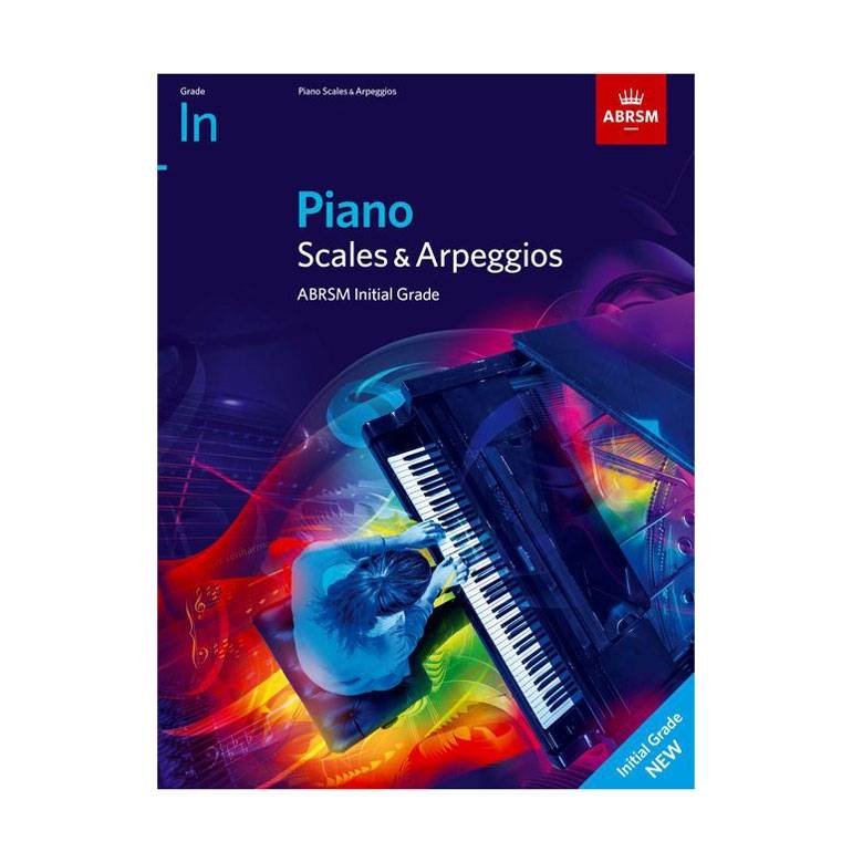 Piano Scales & Arpeggios 2021, Initial Grade