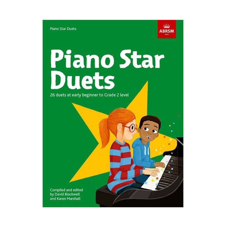 Piano Star Duets, Pre-grade 1 - Grade 2