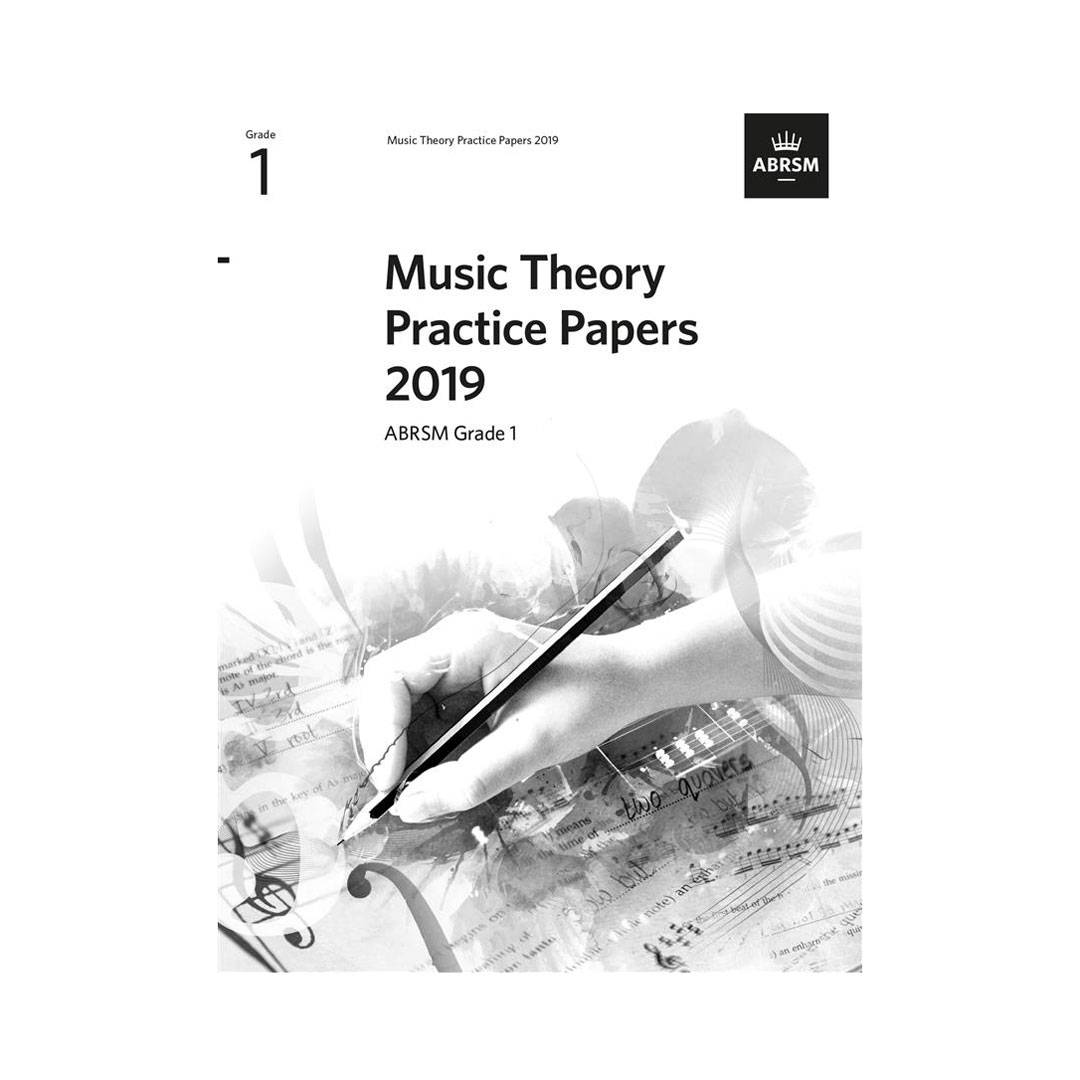 ABRSM Music Theory Practice Papers 2019 Grade 1