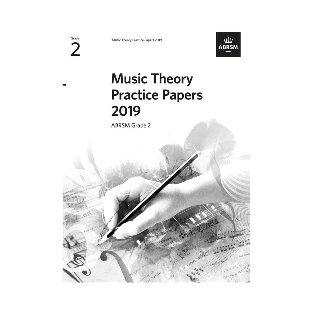 ABRSM Music Theory Practice Papers 2019 Grade 2