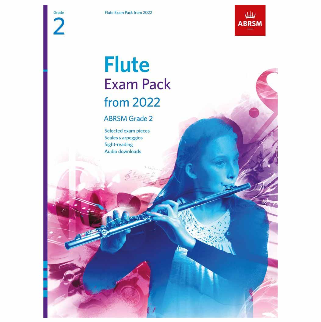ABRSM Flute Exam Pack 2022-2025, Grade 2
