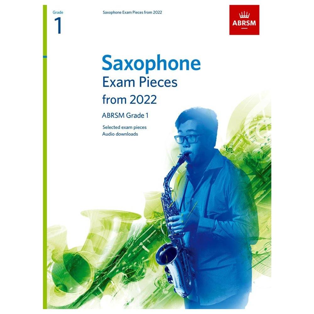 Saxophone Exam Pieces from 2022, Grade 1
