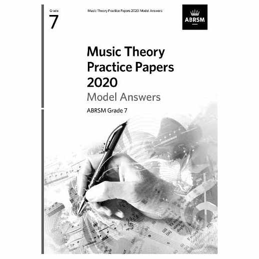 Music Theory Practice Papers 2020 Model Answers Grade 7