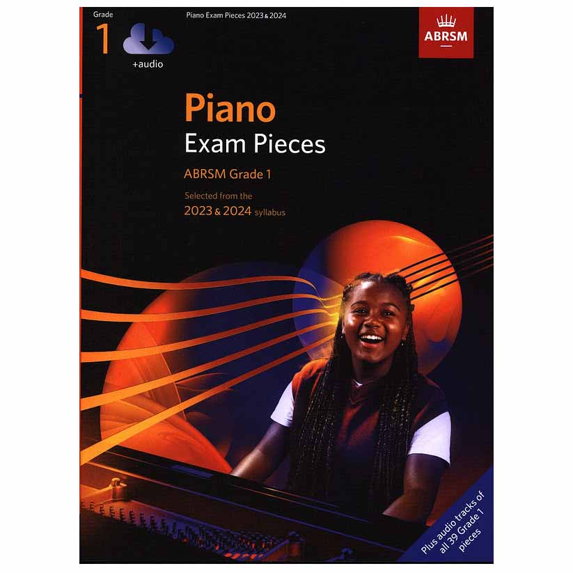 Piano Exam Pieces 2023 & 2024, Grade 1 with Online Audio