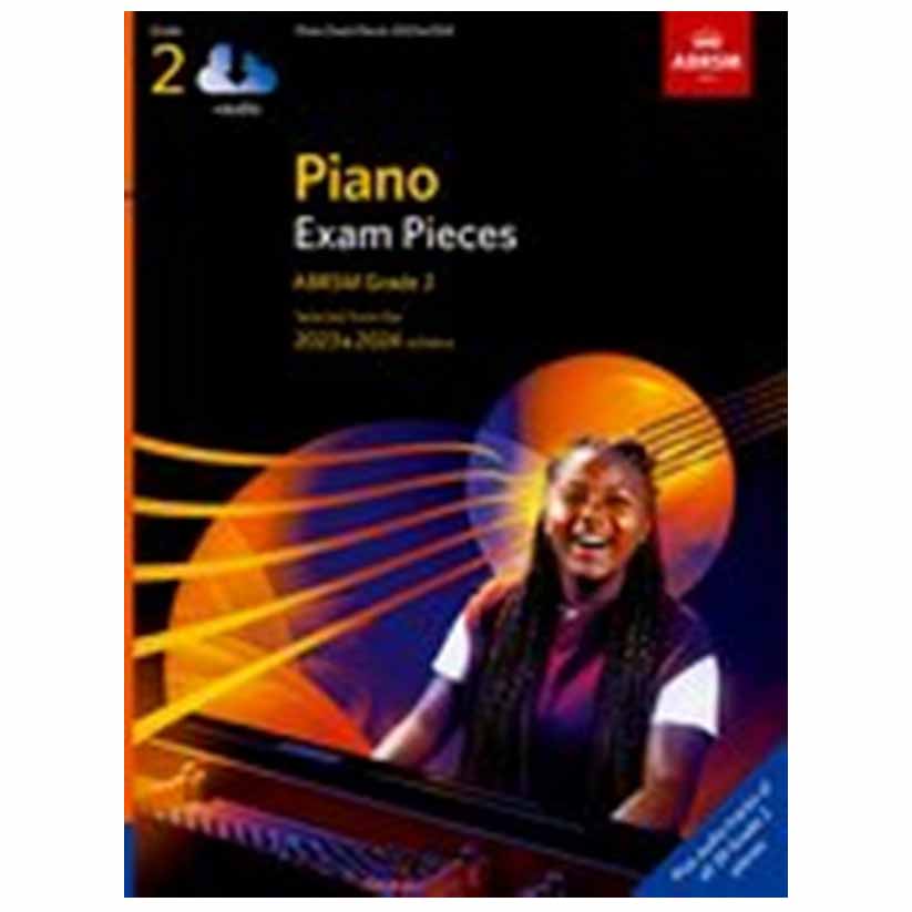 Piano Exam Pieces 2023 & 2024, Grade 2 with Online Audio