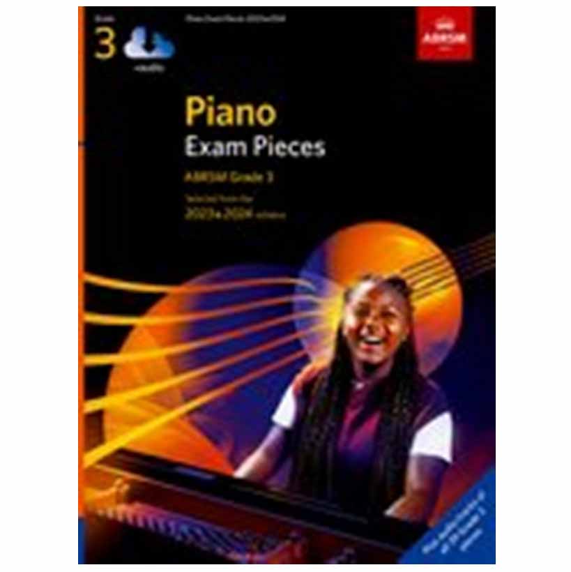 Piano Exam Pieces 2023 & 2024, Grade 3 with Online Audio