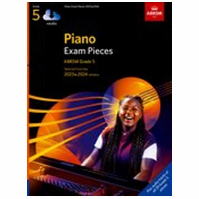 Piano Exam Pieces 2023 & 2024, Grade 5 with Online Audio