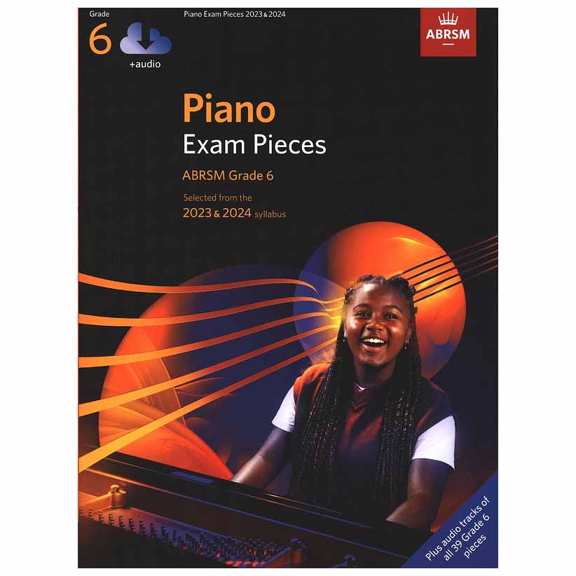 Piano Exam Pieces 2023 & 2024, Grade 6 with Online Audio