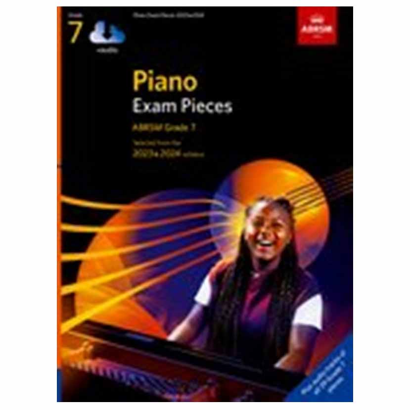 Piano Exam Pieces 2023 & 2024, Grade 7 with Online Audio