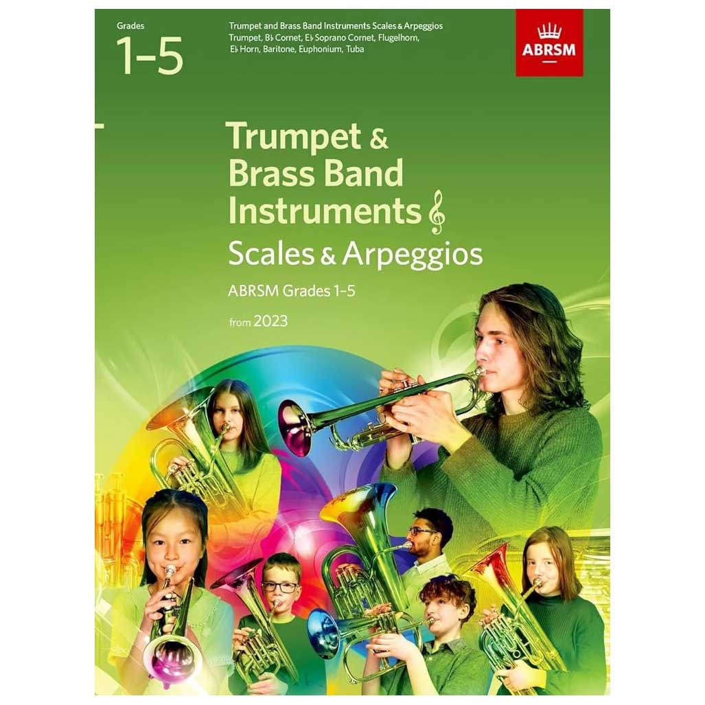Scales and Arpeggios for Trumpet, Grades 1-5