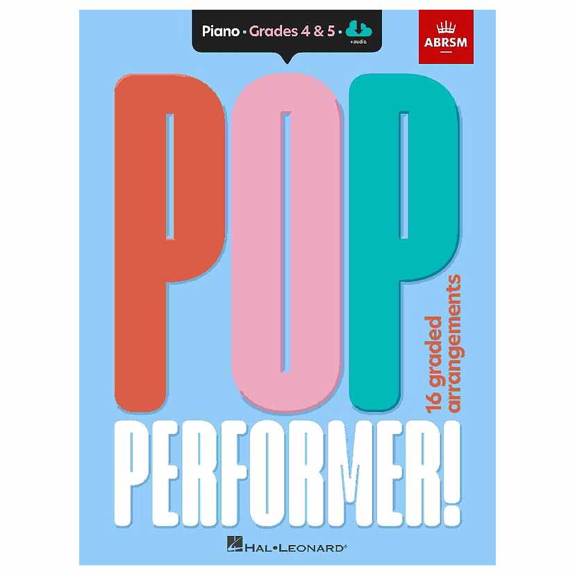 Pop Performer! Piano, Grades 4-5