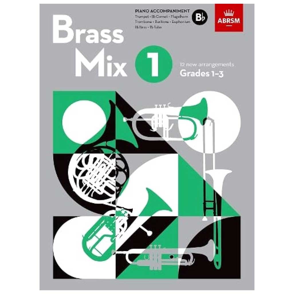 Brass Mix, Book 1, Piano Accompaniment B Flat