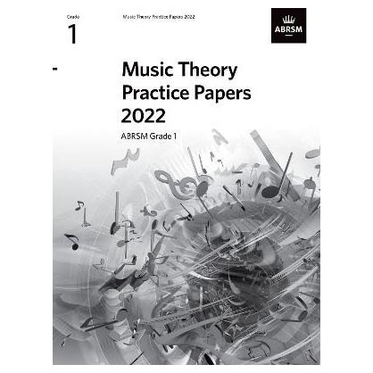 Music Theory Practice Papers 2022, Grade 1