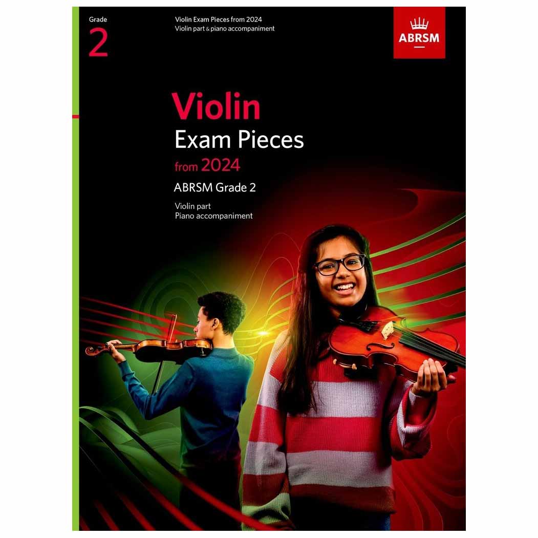 Violin Exam Pieces 2024, Score & Part  Grade 2