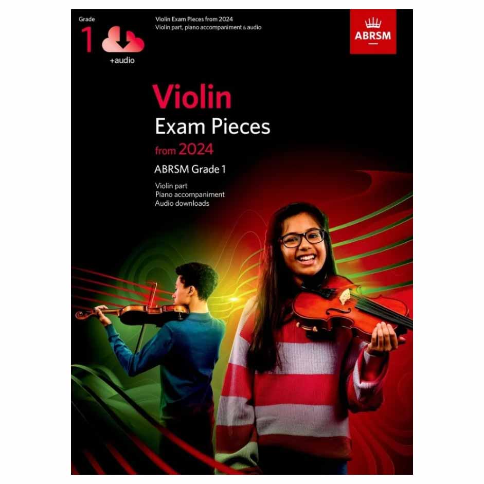 Violin Exam Pieces 2024, Score/Part/Online Audio, Grade 1