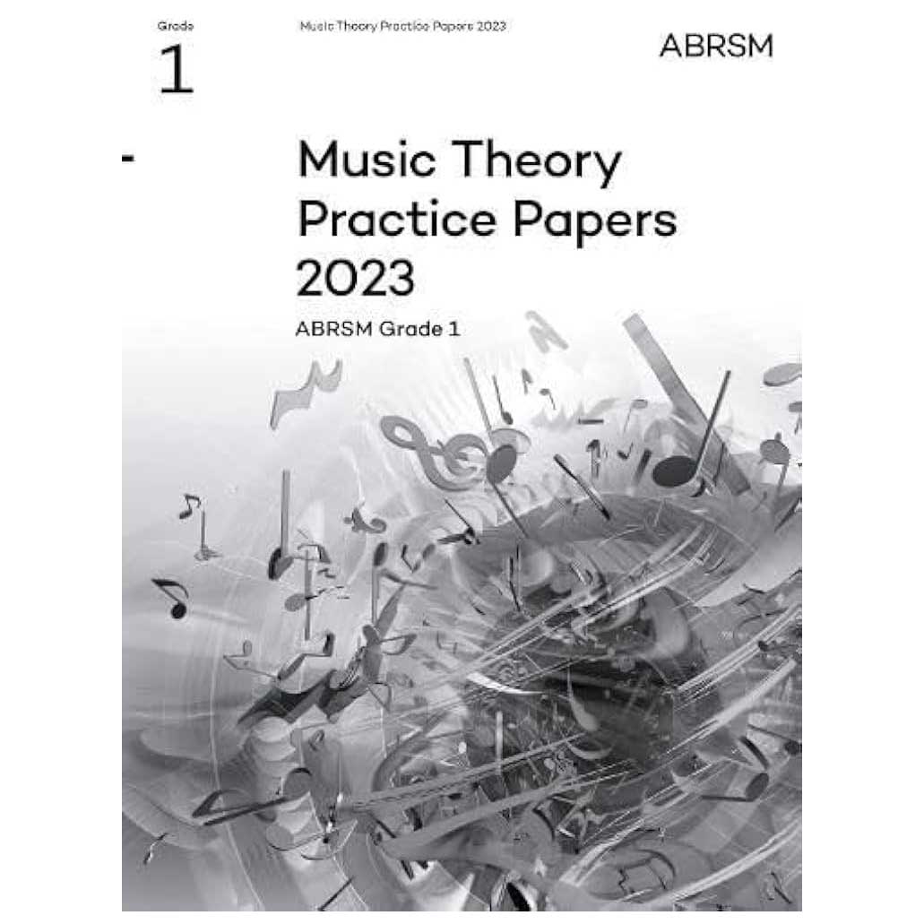 Music Theory Practice Papers 2023, Grade 1