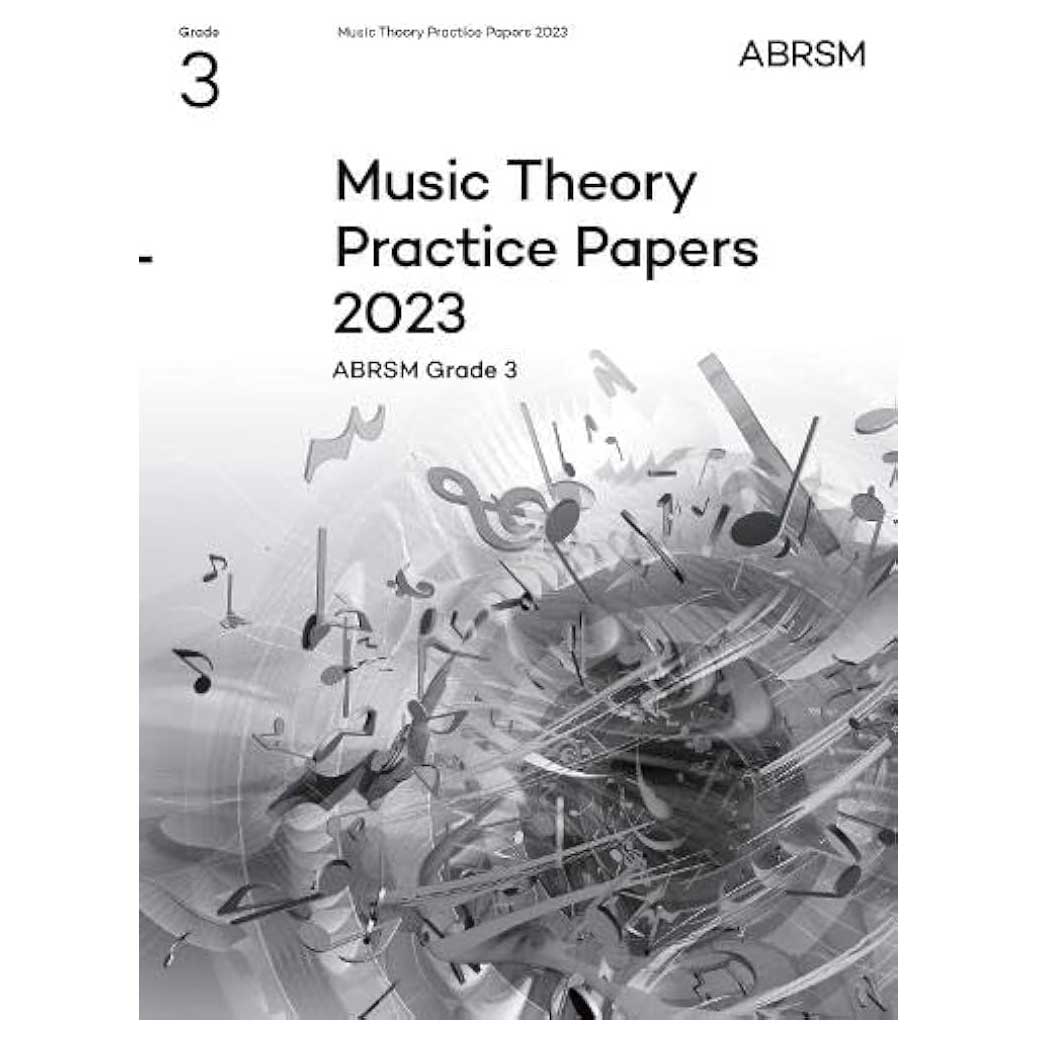 Music Theory Practice Papers 2023, Grade 3
