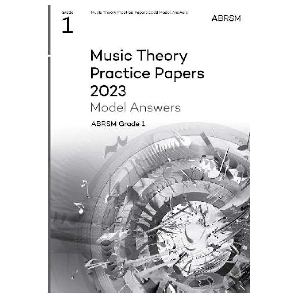 Music Theory Practice Papers 2023, Grade 1 Answers