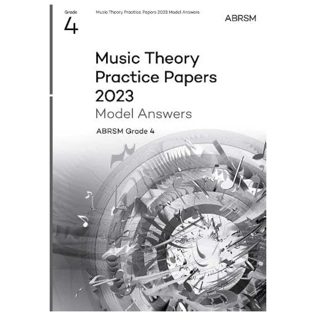 Music Theory Practice Papers 2023, Grade 4 Answers