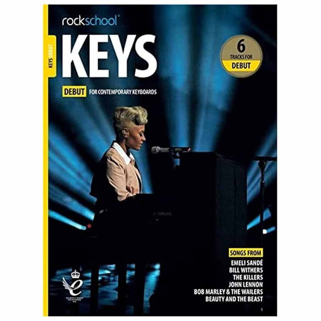 Rockschool Classical Keys, Debut & Online Audio (2021)