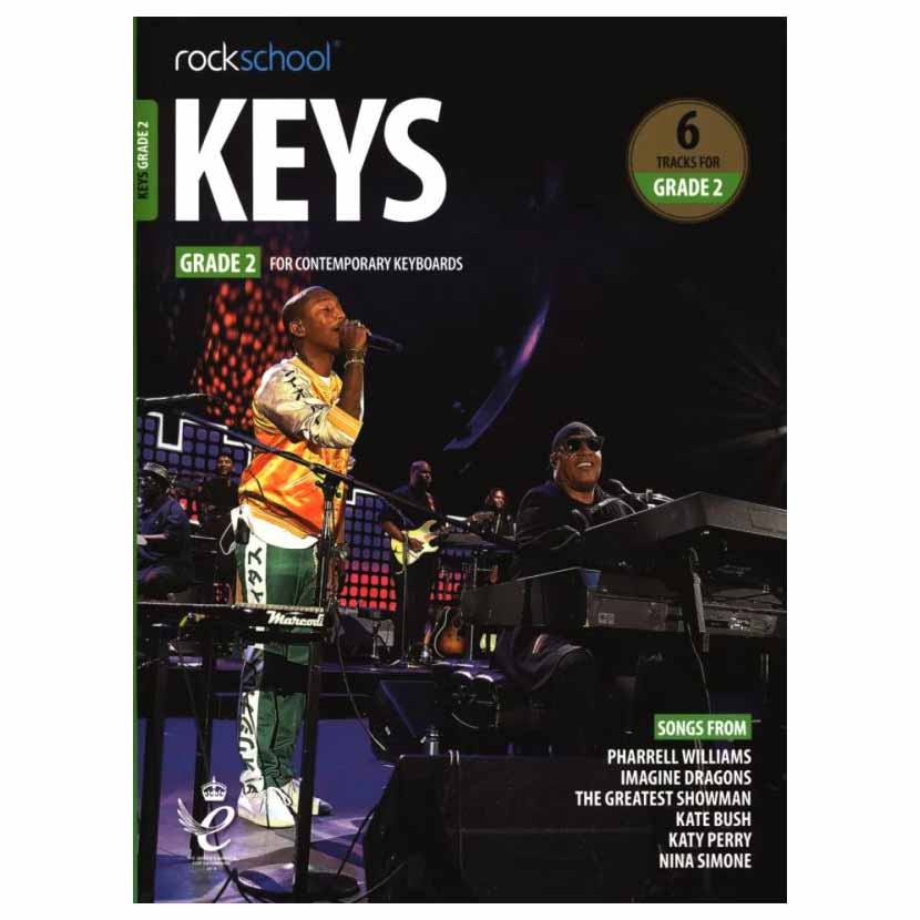 RSL Rockschool Keys, Book 2 & Online Audio