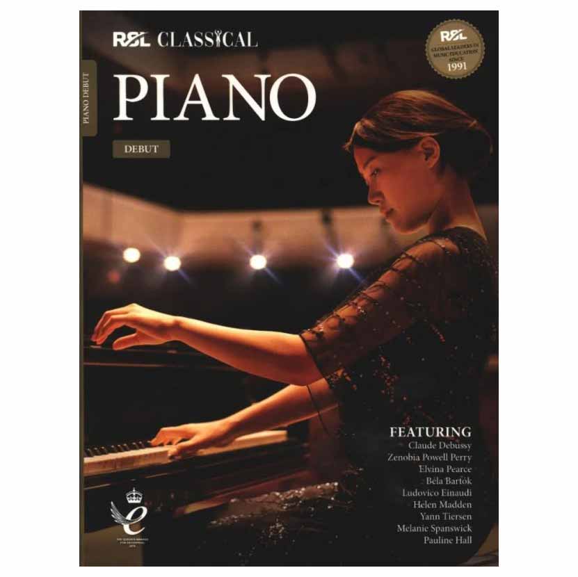 Rockschool Classical Piano, Debut & Online Audio (2021)
