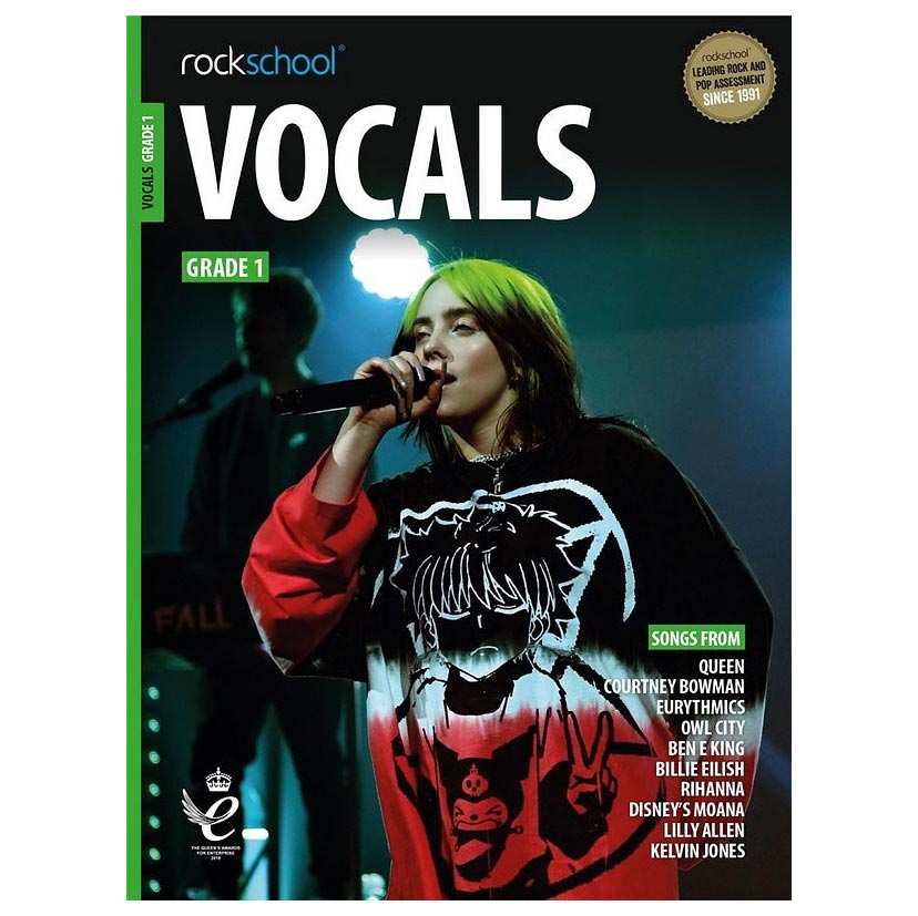 Rockschool Vocals, Grade 1 (2021)