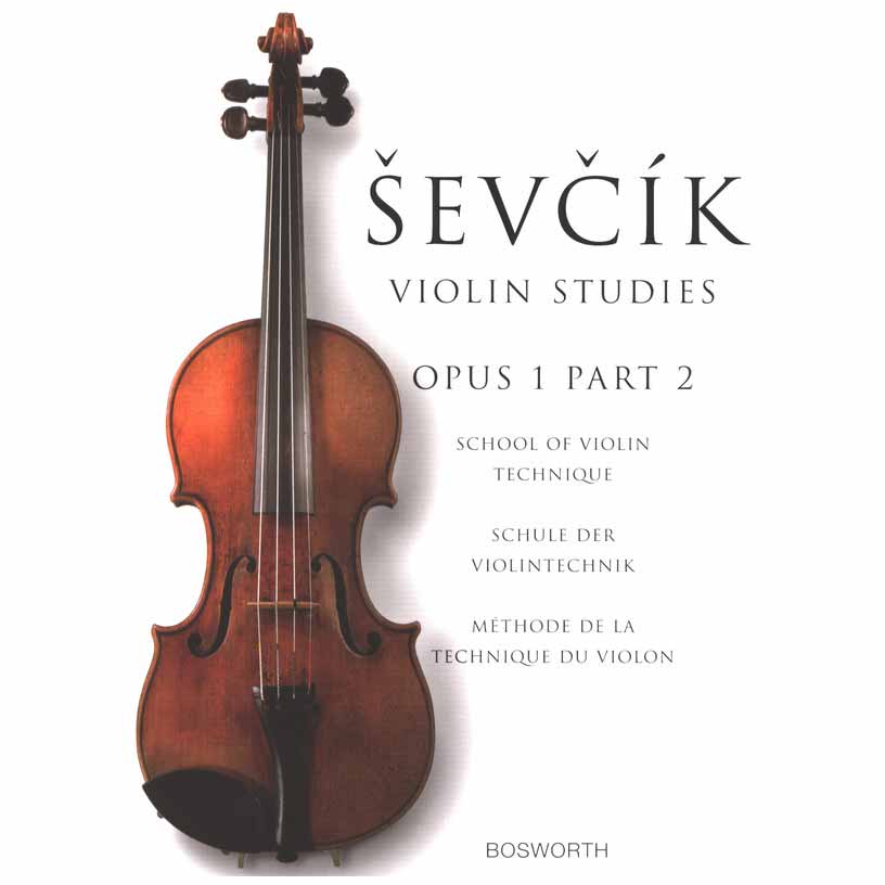 Sevcik, Otakar : School Of Violin Technique, Opus 1 Part 2