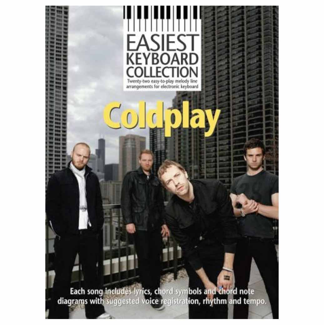 Easiest Keyboard Collection: Coldplay