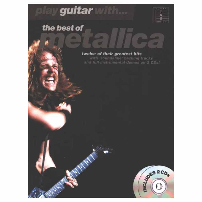 Play Guitar With... The Best of Metallica & Online Audio