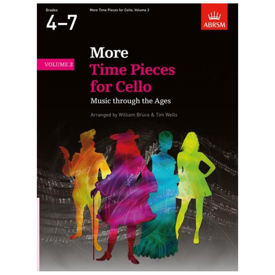 ABRSM -  More Time Pieces for Cello, Volume 2
