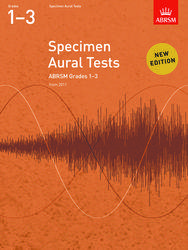 Specimen Aural Tests Grades 1-3 with 2 CDs