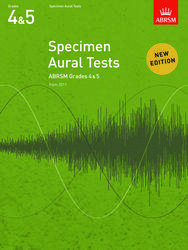 Specimen Aural tests  Grades 4 & 5