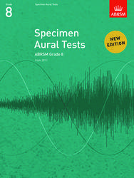 Specimen Aural Tests  Grade 8