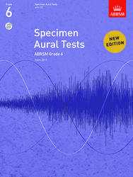 Specimen Aural Tests  Grade 6 & CD