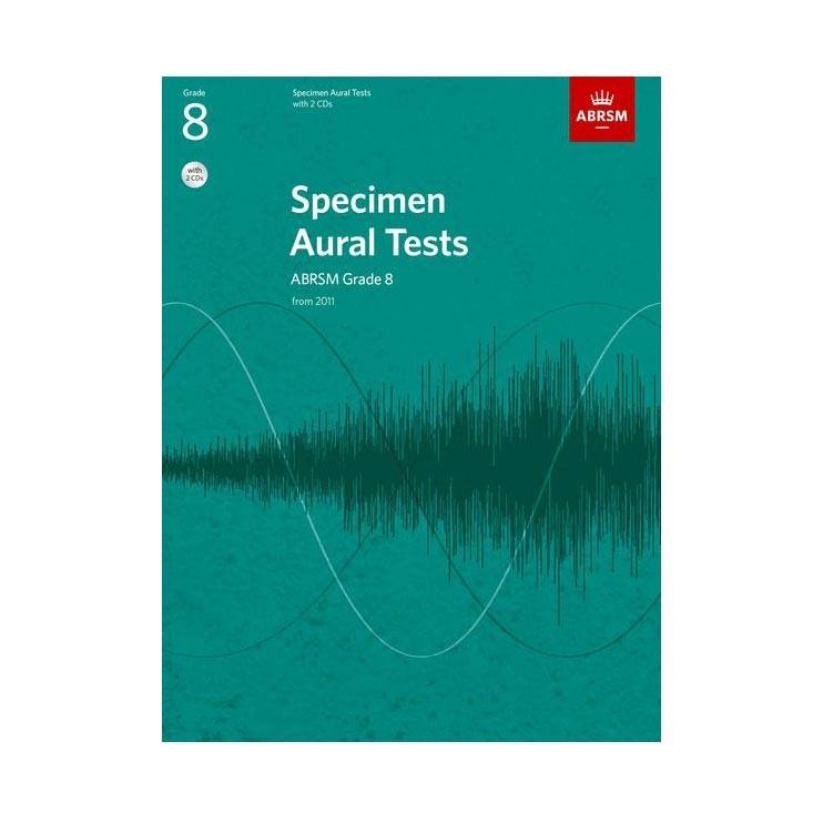 Specimen Aural Tests Grade 8 with 2 CD's