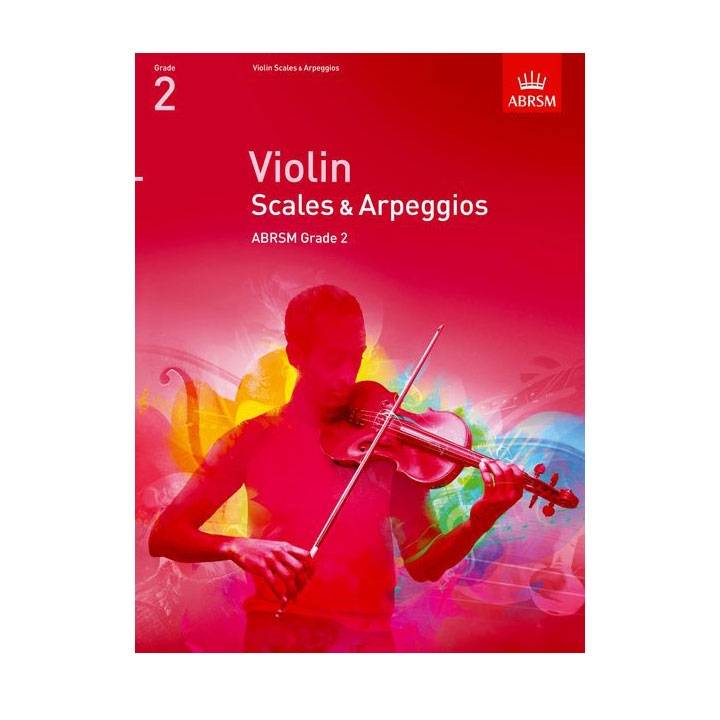 ABRSM - Violin Scales & Arpeggios  Grade 2