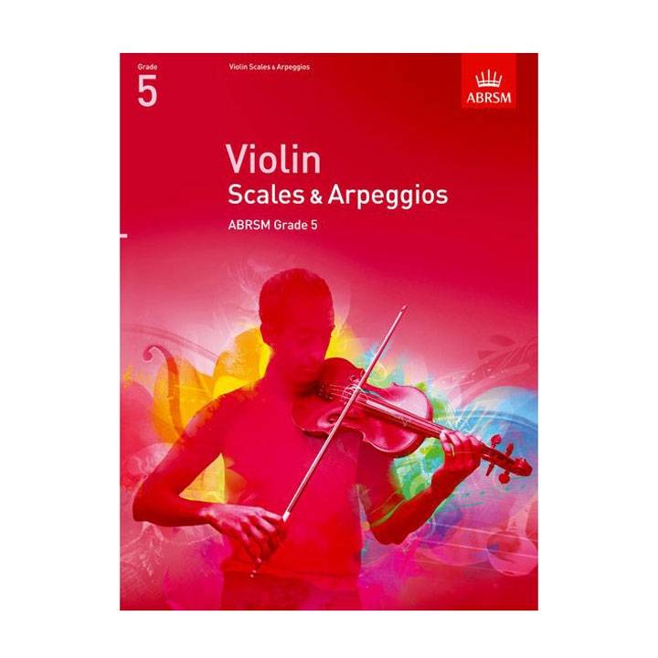 ABRSM - Violin Scales & Arpeggios  Grade 5