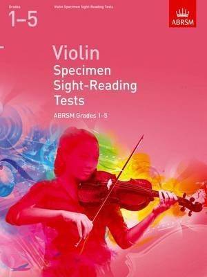 ABRSM - Violin Specimen Sight-Reading Tests  Grades 1–5