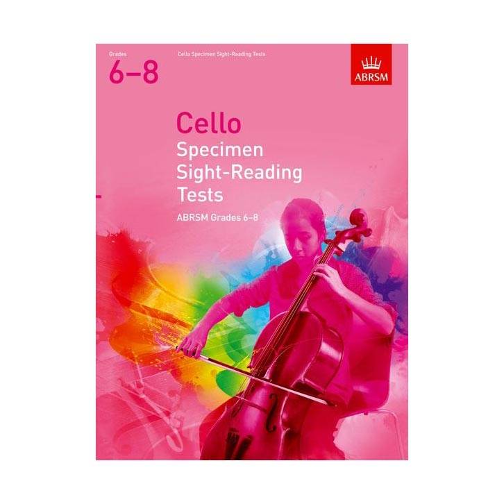 Cello Specimen Sight-Reading Tests  Grades 6-8