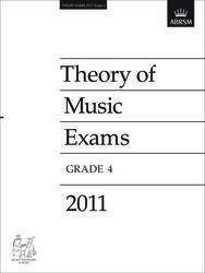 Theory of Music Exams 2011  Grade 4