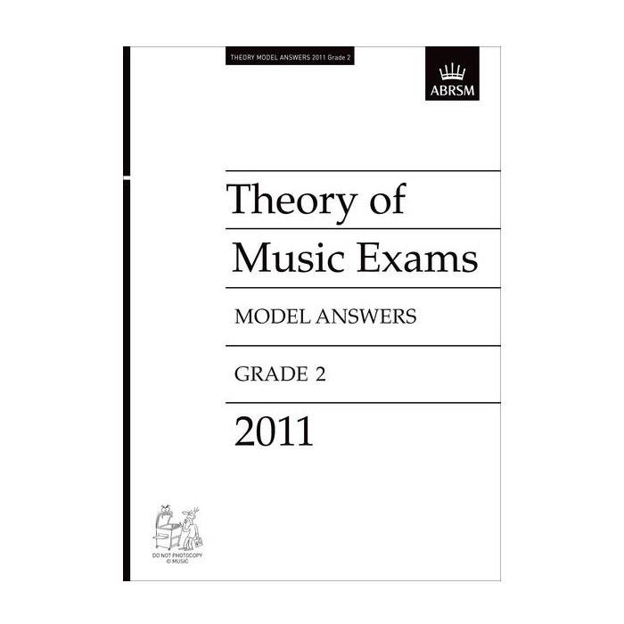 ABRSM - Theory of Music Exams 2011 Model Answers  Grade 2