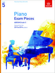 ABRSM Selected Piano Exam Pieces 2013-2014  Grade 5 Book for Piano