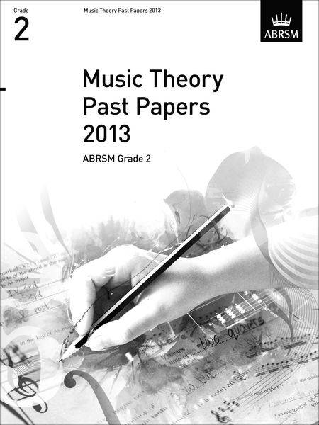 Music Theory Past Papers 2013  Grade 2