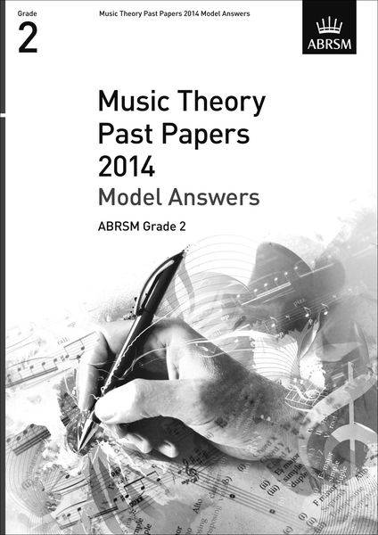 Music Theory Past Papers 2014 Model Answers  Grade 2